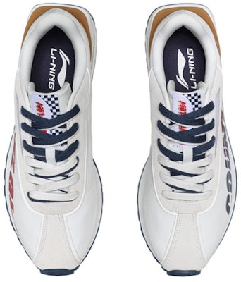 李寧 カウンターフロー 'クリームホワイト' AGCQ453-3 Shop 李寧 カウンターフロー 'クリームホワイト' AGCQ453-3