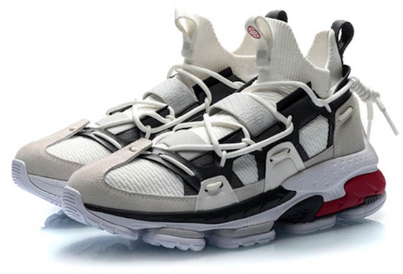 LiNing李寧 Counterflow 溯系列 飛檐斗拱 “皎“ 灰白 Lookbook LiNing李寧 Counterflow 溯系列 飛檐斗拱 “皎“ 灰白