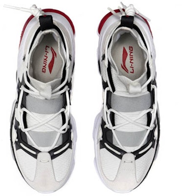 LiNing李寧 Counterflow 溯系列 飛檐斗拱 “皎“ 灰白 Shop LiNing李寧 Counterflow 溯系列 飛檐斗拱 “皎“ 灰白