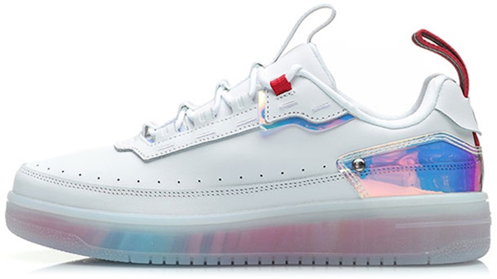 LiNing李寧 CF 防滑耐磨 低筒 球鞋 紅白 Buy LiNing李寧 CF 防滑耐磨 低筒 球鞋 紅白