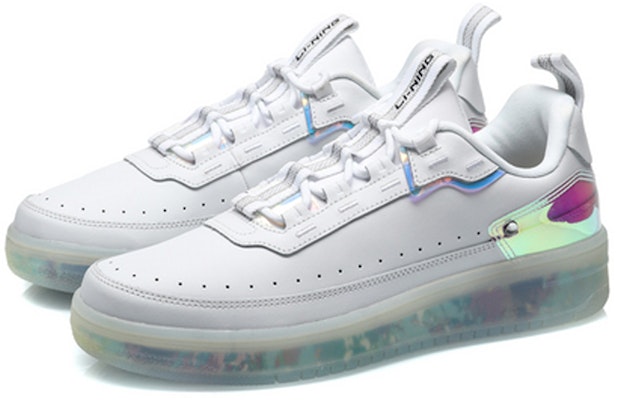 Li-Ning Counterflow 'White Gray' AGCP289-15 Lookbook Li-Ning Counterflow 'White Gray' AGCP289-15
