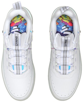 Li-Ning Counterflow 'White Gray' AGCP289-15 Shop Li-Ning Counterflow 'White Gray' AGCP289-15