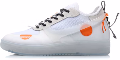Li-Ning Counterflow 'White Orange Dot' AGCP293-1 Li-Ning Counterflow 'White Orange Dot' AGCP293-1