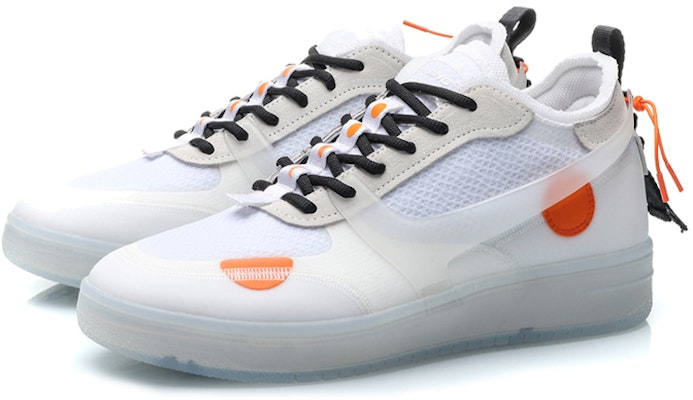 Li-Ning Counterflow 'White Orange Dot' AGCP293-1 Lookbook Li-Ning Counterflow 'White Orange Dot' AGCP293-1