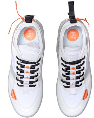 Li-Ning Counterflow 'White Orange Dot' AGCP293-1 Shop Li-Ning Counterflow 'White Orange Dot' AGCP293-1