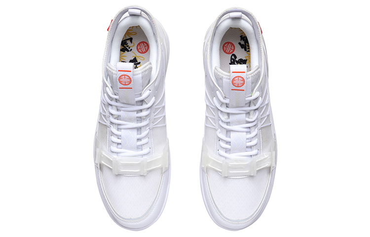 Li-Ning Counterflow 'White Red' 圖 4