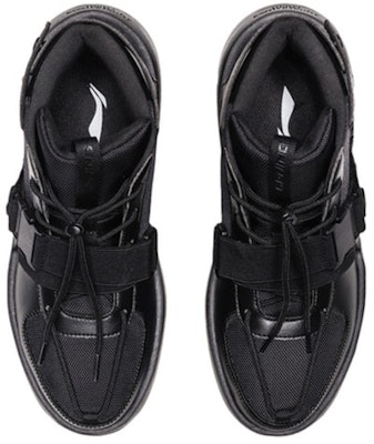 Li-Ning Counterflow Contrarian 'Pahlawan Hitam' AGCQ137-1 Shop Li-Ning Counterflow Contrarian 'Pahlawan Hitam' AGCQ137-1