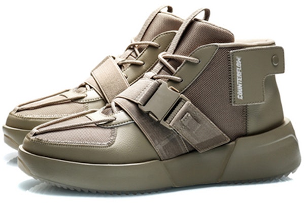 Li-Ning Counterflow Contrarian Hi 'Coklat' AGCQ137-2 Lookbook Li-Ning Counterflow Contrarian Hi 'Coklat' AGCQ137-2
