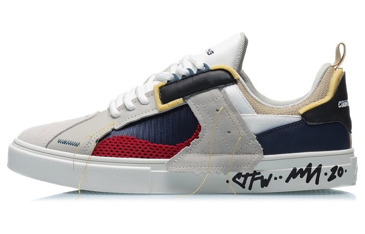 Li-Ning Counterflow GouXu 'Grey Blue Red' AGCQ309-2