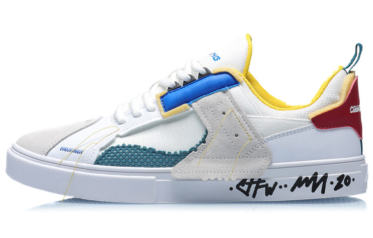 Li-Ning Counterflow GouXu 'White Blue' AGCQ309-3