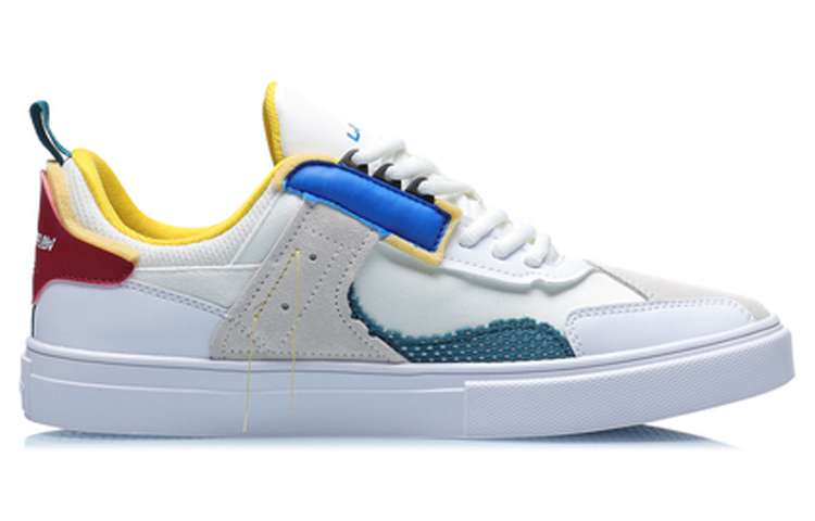 Order Li-Ning Counterflow GouXu 'Putih Biru' AGCQ309-3