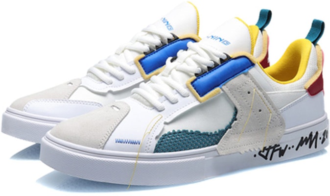 Li-Ning Counterflow GouXu 'Putih Biru' AGCQ309-3 Lookbook Li-Ning Counterflow GouXu 'Putih Biru' AGCQ309-3