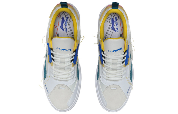 Shop Li-Ning Counterflow GouXu 'Putih Biru' AGCQ309-3