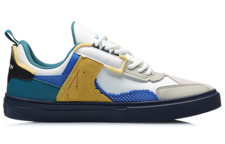 Li-Ning Counterflow GouXu 'White Blue Yellow' 圖 2