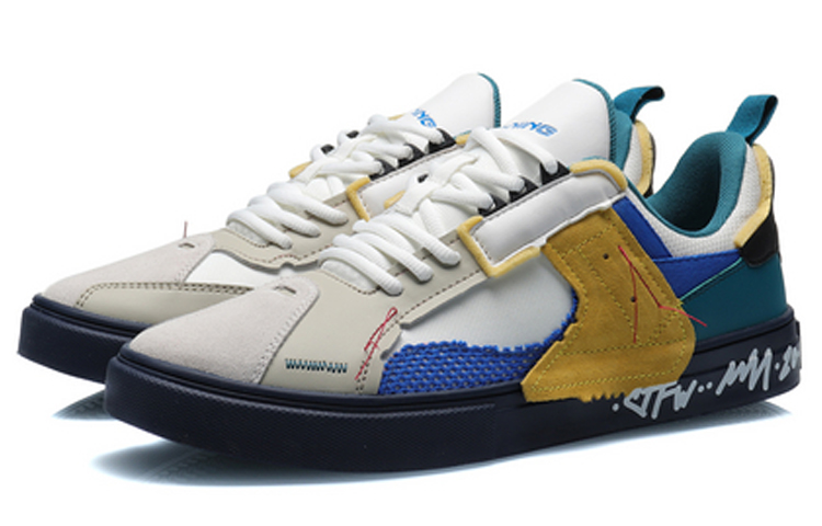 Li-Ning Counterflow GouXu 'White Blue Yellow' 圖 3