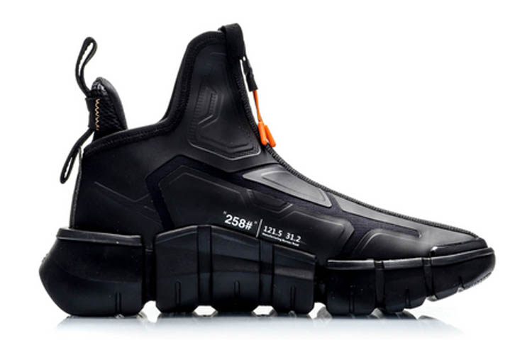 Order 李寧カウンターフロー ハイ "ブラック" (Rīningu Kauntāfurō Hai "Burakku") AGBP101-2