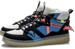 Lookbook Li-Ning Counterflow Hunter ''Schwarz Blau'' AGCQ127-3