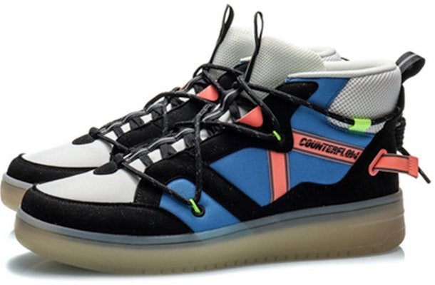 Li-Ning Counterflow Hunter 'Black Blue' AGCQ127-3 Lookbook Li-Ning Counterflow Hunter 'Black Blue' AGCQ127-3