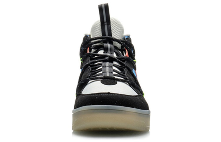 Shop 李寧カウンターフローハンター 黒青 (Rī Nin Kauntāfurō Hantā Kuro Ao) AGCQ127-3