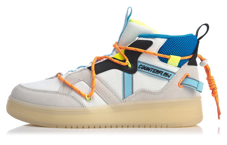 Li-Ning Counterflow Hunter 'Grey White Blue' AGCQ127-4