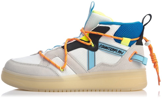 Li-Ning Counterflow Hunter 'Grey White Blue' AGCQ127-4 Buy Li-Ning Counterflow Hunter 'Grey White Blue' AGCQ127-4