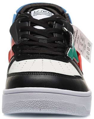 Li-Ning Counterflow JieXu 'Black White Blue' AGCQ315-4 Shop Li-Ning Counterflow JieXu 'Black White Blue' AGCQ315-4