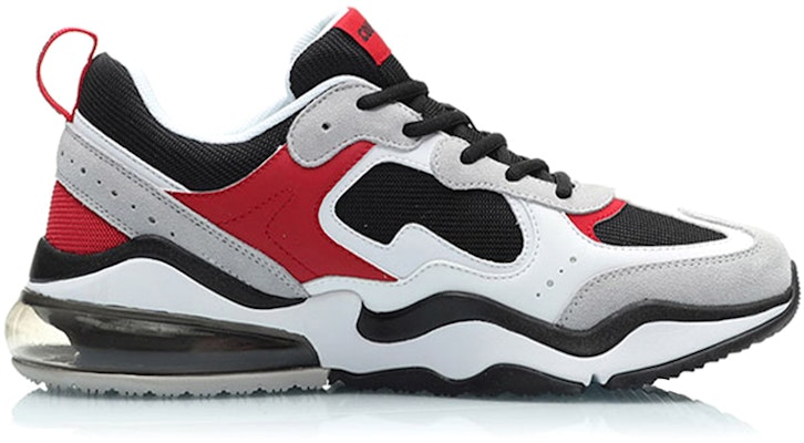 LiNing李寧 CF Counterflow 源 防滑耐磨 低幫 運動休閒鞋 灰紅 Order LiNing李寧 CF Counterflow 源 防滑耐磨 低幫 運動休閒鞋 灰紅