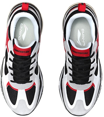 LiNing李寧 CF Counterflow 源 防滑耐磨 低幫 運動休閒鞋 灰紅 Shop LiNing李寧 CF Counterflow 源 防滑耐磨 低幫 運動休閒鞋 灰紅