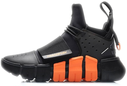 리닝 카운터플로우 라이트 휠 0.9 하이 '블랙 오렌지' AGBP107-1 Buy 리닝 카운터플로우 라이트 휠 0.9 하이 '블랙 오렌지' AGBP107-1