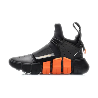 Li-Ning Counterflow Light Wheel 0.9 Hi 'Black Orange'
