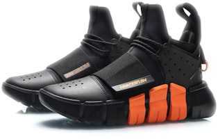 Li-Ning Counterflow Light Wheel 0.9 Hi 'Hitam Oren' AGBP107-1 Lookbook Li-Ning Counterflow Light Wheel 0.9 Hi 'Hitam Oren' AGBP107-1