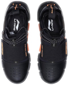 리닝 카운터플로우 라이트 휠 0.9 하이 '블랙 오렌지' AGBP107-1 Shop 리닝 카운터플로우 라이트 휠 0.9 하이 '블랙 오렌지' AGBP107-1