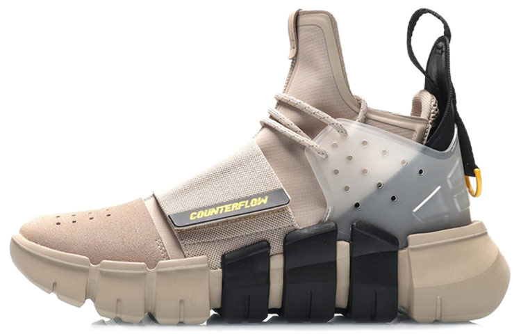 Li-Ning Counterflow Light Wheel 0.9 Hi 'Khaki '