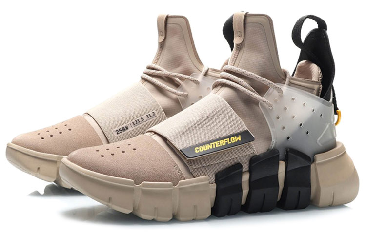 Li-Ning Counterflow Light Wheel 0.9 Hi 'Khaki ' 圖 3