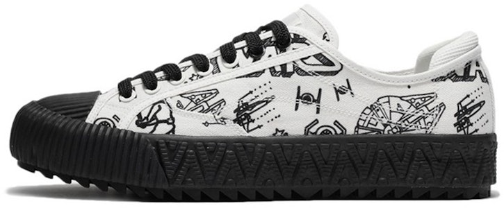 LiNing李寧 CF 踏浪 舒適休閒 低筒 板鞋 男款 黑白色 Buy LiNing李寧 CF 踏浪 舒適休閒 低筒 板鞋 男款 黑白色