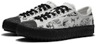 Lookbook Li-Ning Counterflow Low 'Putih Hitam' AGCR243-6