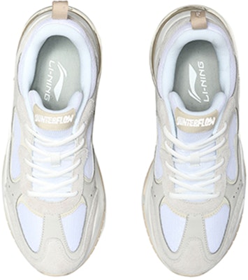 Li-Ning Counterflow Neon 'White Gray' AGCP117-4 Shop Li-Ning Counterflow Neon 'White Gray' AGCP117-4