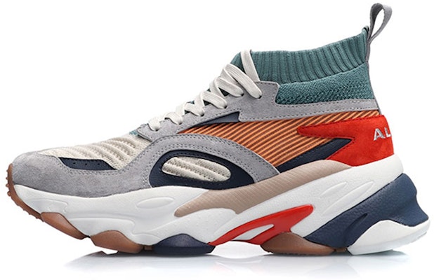 Li-Ning Counterflow Neon Alien 'White Gray Red' AGCP167-3 Buy Li-Ning Counterflow Neon Alien 'White Gray Red' AGCP167-3