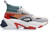 Order Li-Ning Counterflow Neon Alien 'White Gray Red' AGCP167-3