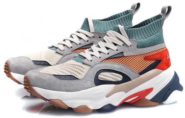 Li-Ning Counterflow Neon Alien 'White Gray Red' AGCP167-3 Lookbook Li-Ning Counterflow Neon Alien 'White Gray Red' AGCP167-3