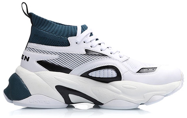 Li-Ning Counterflow Neon Alien 'White Green' AGCP167-2 Order Li-Ning Counterflow Neon Alien 'White Green' AGCP167-2