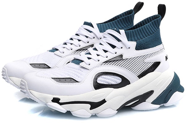 Li-Ning Counterflow Neon Alien 'White Green' AGCP167-2 Lookbook Li-Ning Counterflow Neon Alien 'White Green' AGCP167-2