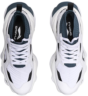 Li-Ning Counterflow Neon Alien 'White Green' AGCP167-2 Shop Li-Ning Counterflow Neon Alien 'White Green' AGCP167-2