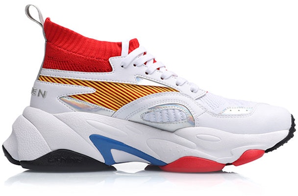Li-Ning Counterflow Neon Alien 'White Red' AGCP167-1 Order Li-Ning Counterflow Neon Alien 'White Red' AGCP167-1