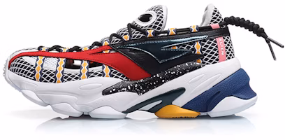 Li-Ning Counterflow Neon Crocodiles 'White Black' AGCP165-5 Li-Ning Counterflow Neon Crocodiles 'White Black' AGCP165-5
