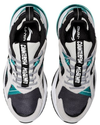 Li-Ning Counterflow Neon Go Out 94 'Grey Blue' AGCP209-3 Shop Li-Ning Counterflow Neon Go Out 94 'Grey Blue' AGCP209-3