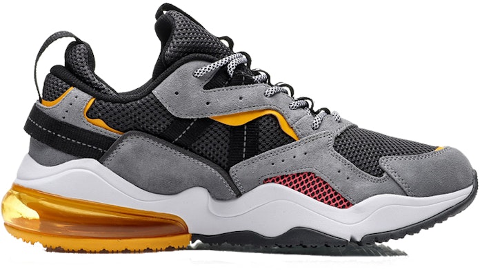 Li-Ning Counterflow Neon Go Out 94 'Grey Orange' AGCP209-1 Order Li-Ning Counterflow Neon Go Out 94 'Grey Orange' AGCP209-1