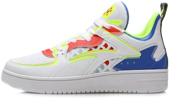 Li-Ning Counterflow Retro YuYue 'White Green' AGCP207-7