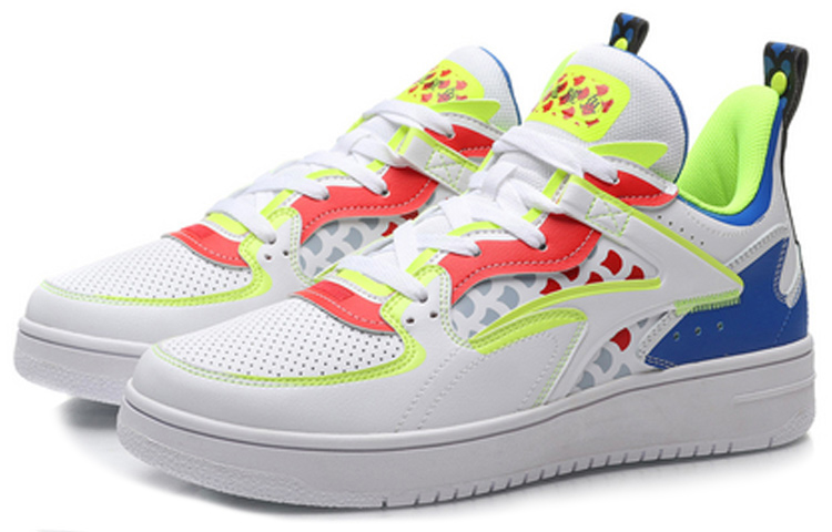 Li-Ning Counterflow Retro YuYue 'White Green' 圖 3