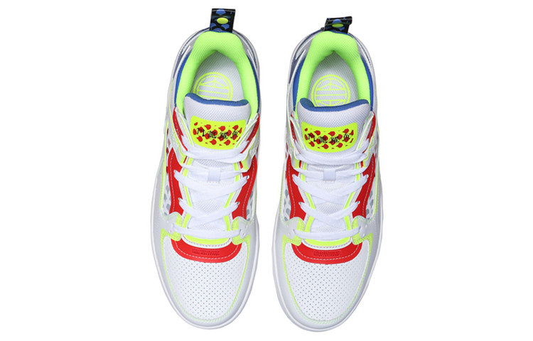 Li-Ning Counterflow Retro YuYue 'White Green' 圖 4